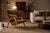 This elegant 1950s armchair by&nbsp;Pierre Weckx exemplifies the inventive craftsmanship and modernist clarity that...