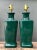 Vintage Glazed Ceramic Table Lamps - Pair For Sale In West Palm - Image 6 of 12