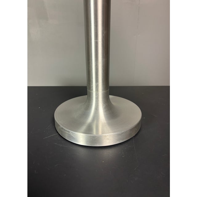 Large Mid-Century Modern Space Age Glass Mushroom Table Lamp from Temde Leuchten, 1960s For Sale - Image 12 of 13