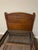 Very nice twin bed with carved head and footboard. Antique- not sure of age. Spring frame with slats included. Mattress...