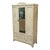 Ivory Provincial Armoire With Shelving, Ivory For Sale - Image 8 of 12