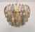 It sounds like you have a stunning piece of art with that Italian pendant light! The combination of 111 multicolored...