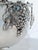 Late 19th Century Large English Silver Punch Bowl Centerpiece With Relief of Grapes For Sale - Image 5 of 8
