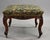 Victorian Upholstered Ottoman, 1890s For Sale - Image 3 of 7