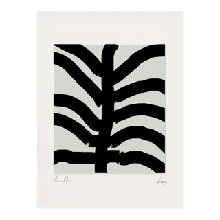 Contemporary Abstract Lines Giclee Print For Sale