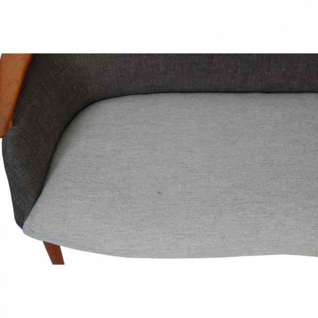 NV53 2-Seater Sofa by Finn Juhl for Niels Vodder, 1950s For Sale - Image 10 of 18
