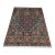 Green Persian Qashqai Cypress Tree Hand-Knotted Wool Rug - 5' X 6'6 For Sale