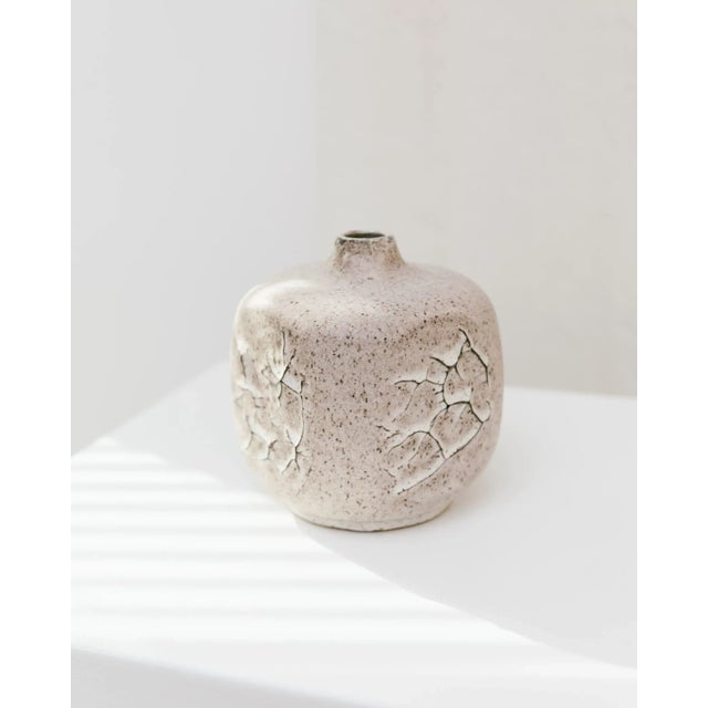 Studio Ceramic Vase by Heiner Hans Körting, 1970s For Sale - Image 10 of 11