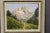 Johannes Gebhardt, Mountain Landscape, 1920s-1940s, Oil on Canvas For Sale - Image 8 of 11