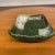 Mid 20th Century Japanese Oribe Textured Footed Ceramic Bowl With Tree and Tortoise Shell Motif For Sale - Image 5 of 12