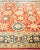 Solo Rugs Vintage Traditional Hand Knotted Wool Area Rug, Orange - 7'10" X 10'1" For Sale - Image 4 of 9