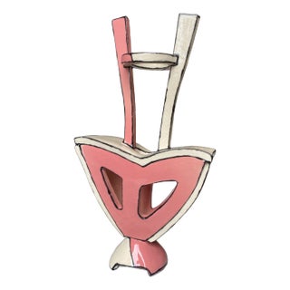 Handmade Nikki Blair Vase For Sale