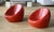 Space Age Armchairs in Fiberglass, 1960s, Set of 2 For Sale - Image 6 of 18