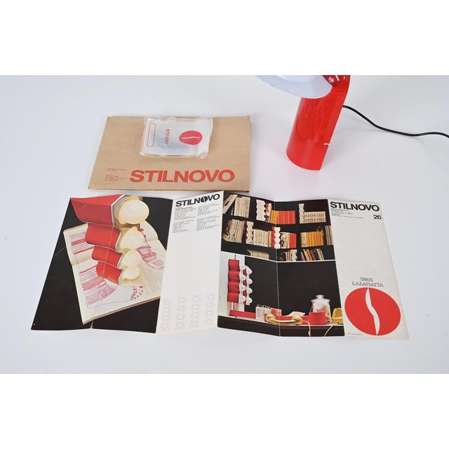 Vintage Lampiatta Table or Wall Lamp by De Pas for Stilnovo, Italy, 1970s For Sale - Image 6 of 18