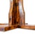 1980s Vintage Knotty Pine Pedestal Table With Rope Edge Detail For Sale - Image 5 of 16