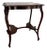 Edwardian Mahogany Lamp Table, 1900s For Sale