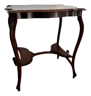 Edwardian Mahogany Lamp Table, 1900s