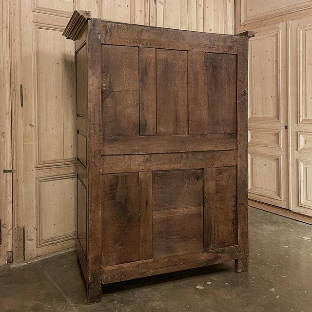 18th Century Country French Four Door Wardrobe For Sale - Image 16 of 16