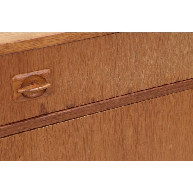 Vintage Teak Chest of Drawers For Sale - Image 12 of 16