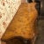 1990s Vintage Italian Three Drawer Walnut Shaped Chest/Console For Sale - Image 4 of 12