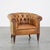 Antique Chesterfield Club Chair in Sheepskin For Sale - Image 15 of 15