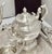 Mid 20th Century Victorian Styled Sterling Silver Tea & Coffee Set With Silver Plated Tray - 5 Piece Set For Sale - Image 11 of 12