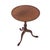 English Pair William Iv Solid Mahogany Wine Tables, One Board Tops, English, Ca. 1840 For Sale - Image 3 of 9