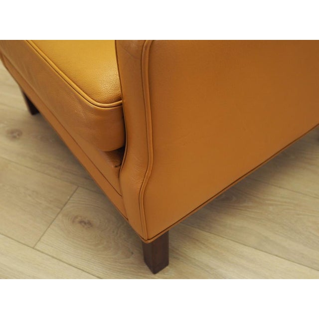 Danish Orange Armchair, 1970s For Sale - Image 13 of 18