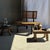 Small Rectangular Stool in Teak For Sale - Image 5 of 18