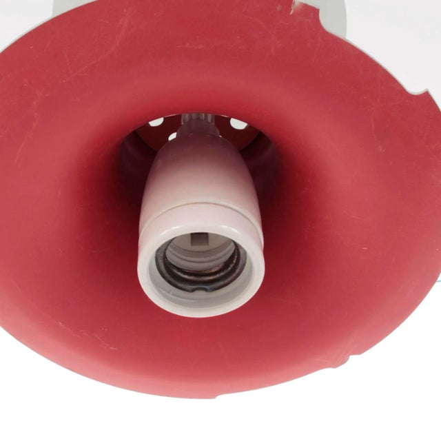 Poul Henningsen Louis Poulsen Danish Ph5 Pendant Lamp, 70s Denmark For Sale - Image 4 of 6