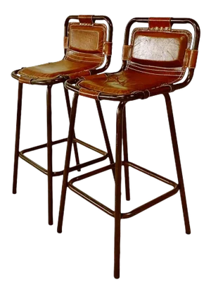 1950s Mid Century Barstools - a Pair