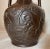 Ceramic Antique 1800 Bing & Grondahl Bronze Patinated Figural Terracotta Pottery Vase 49 For Sale - Image 7 of 18