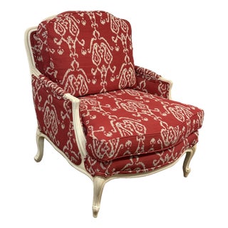 Ethan Allen Versailles Bergère Chair For Sale
