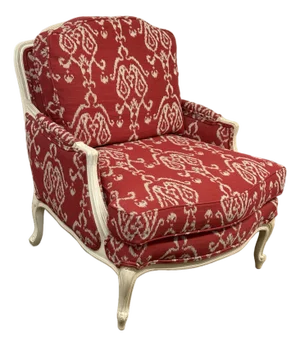 Ethan Allen Versailles Bergère Chair