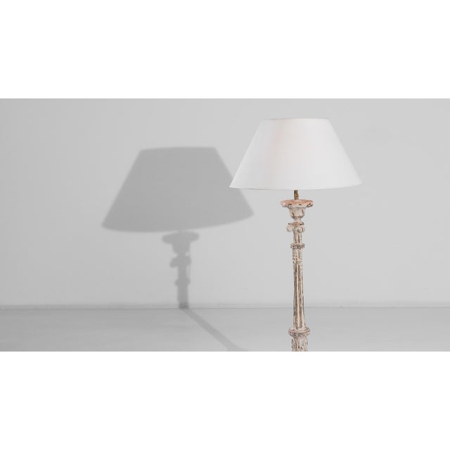 1800s French Wooden Floor Lamp For Sale - Image 13 of 18