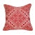 Contemporary Red Fez Fabric Pillow For Sale - Image 3 of 3