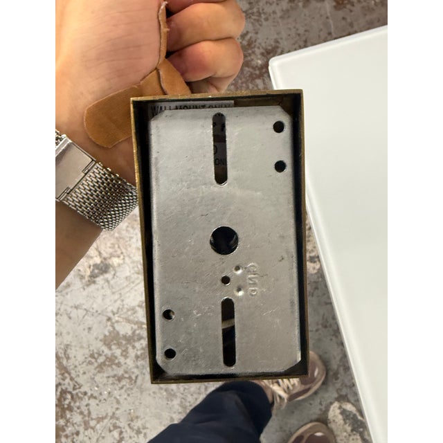Metal Visual Comfort French Library Single Arm Wall Lamps, Pair For Sale - Image 7 of 12
