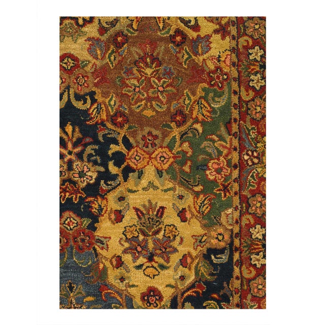 This contemporary rug is from the Modern collection and features a border tan pattern. These rugs bring modern...