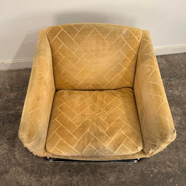 Mid-Century Modern Mid Century Modern Berhardt Flair Lounge Chair For Sale - Image 3 of 12