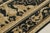 Rug & Kilim’s European Tudor Style Flat Weave in Black With Gold Pictorial Patterns For Sale In New York - Image 6 of 9