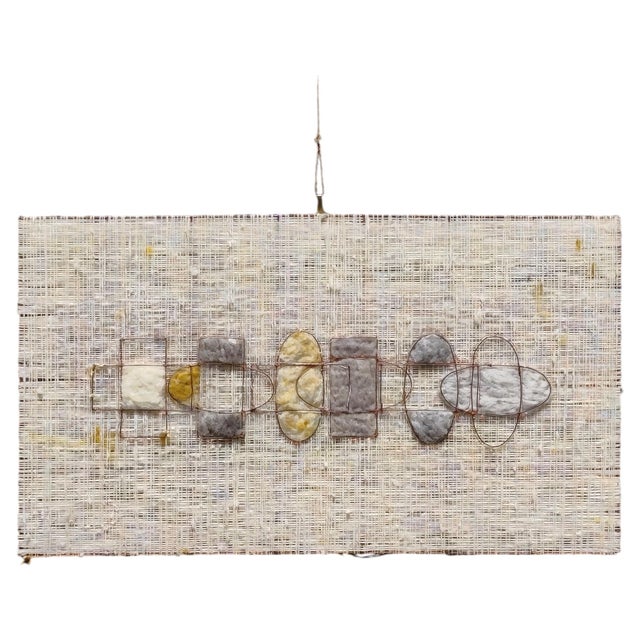 Organic Modern Tapestry in Hand-Spun and Crafted Wool from M. Dombrowsky, 2026 For Sale - Image 16 of 16