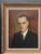 Carl Magnus Lindqvist, Portrait, 1960s, Oil on Panel, Framed For Sale - Image 15 of 18