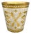 Vintage Italian Florentine Gilt Resin Wastebasket – Hollywood Regency / Neoclassical / Italian Classic For Sale