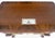 Carved Mahogany Banded Top Weiman Fine Lowboy Console Chest of Drawers For Sale - Image 9 of 11