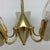 Hollywood Regency Italian Murano Glass Chandelier, 1970s For Sale - Image 18 of 18