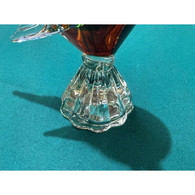 Murano Glass Rooster, 1960s For Sale - Image 10 of 11