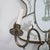 Silver Pair of 19th Century Venetian Mirror Wall Sconces For Sale - Image 8 of 16