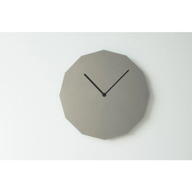 A perfect dodecagon to keep time timelessly, Twelve was inspired by the geometric lines and modern yet classic shapes so...