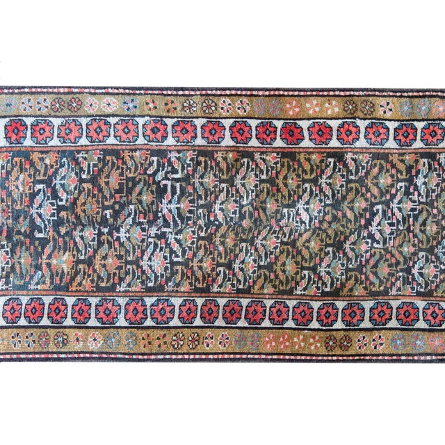 Early 20th Century Persian Kurdish Runner For Sale - Image 10 of 15