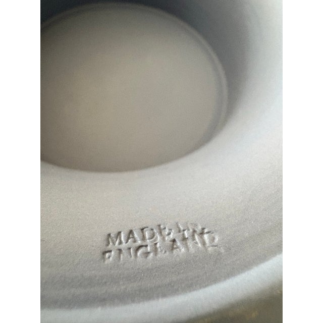 Vintage Wedgwood Imperial Centerpiece Pedestal Bowl in Augurs Motif For Sale - Image 9 of 12